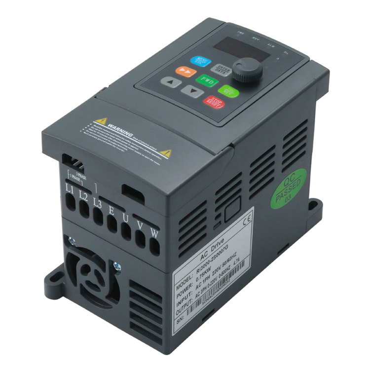 RI3000-2S Series 220V Single Phase Frequency Inverter 