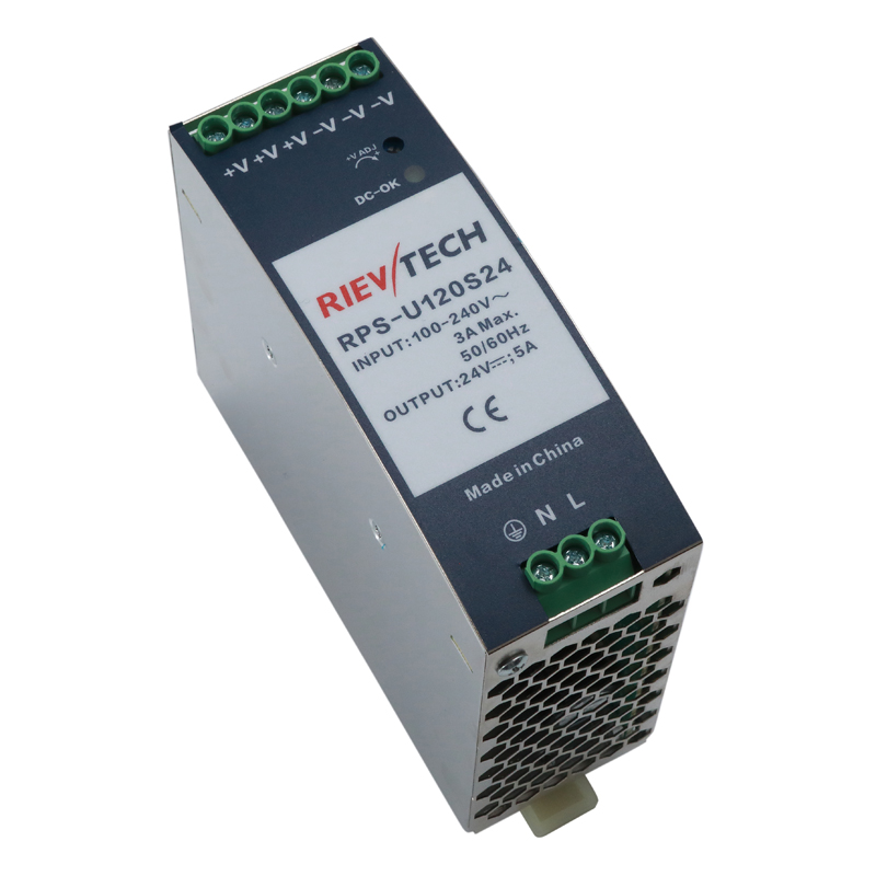 100W-DIN Rail switching power supply RPS-100 series