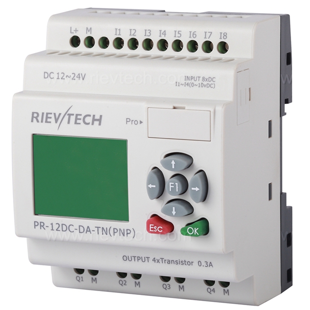 Rievtech PR-12DC-DA-TN12-24 VDC-A25 Smart Home Relay 